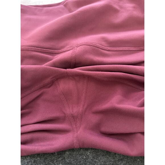 PrAna Luxara Pocket Legging Mulberry, EUC, Size Medium - Picture 5 of 8